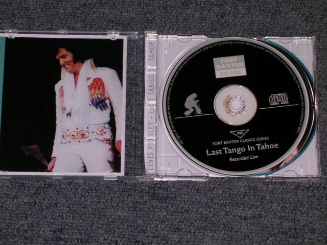 Photo: ELVIS PRESLEY - LAST TANGO IN TAHOE  / 2005 BRAND NEW COLLECTOR's CD