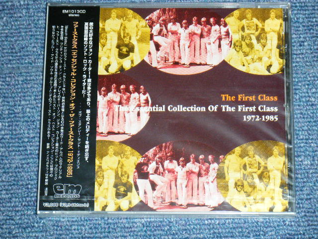 Photo1: THE FIRST CLASS - THE ESSENTIAL COLLECTION OF THE FIRST CLASS 1972-1985 / 2001 JAPAN ONLY Brand New Sealed CD  Out-Of-Print 