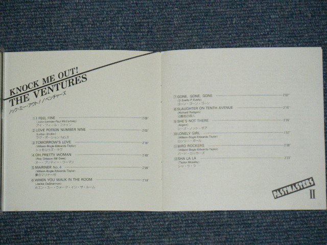 Photo: THE VENTURES - THE VENTURES KNOCK ME OUT  / 1990 JAPAN Used CD With OBI 