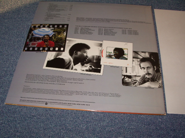 Photo: THE BILLY COBHQAM - GEORGE DUKE BAND - "LIVE" ON TOUR IN EUROPE / 1976 JAPAN MINT-  LP 