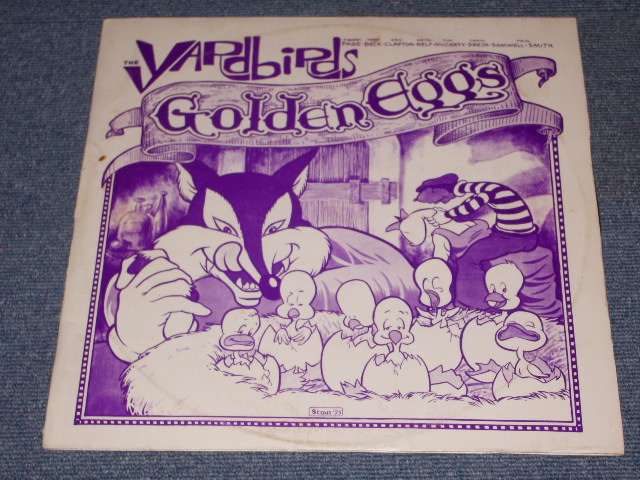 Photo1: YARDBIRDS - GOLDEN EGGS  /  COLLECTORS ( BOOT ) LP