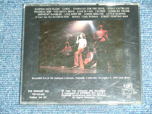 Photo: THE ROLLING STONES - LIVE'R THAN YOU'LL EVER BE  ( 1969 LIVE )  / 1990  ORIGINAL COLLECTOR'S (BOOT)  Used CD 