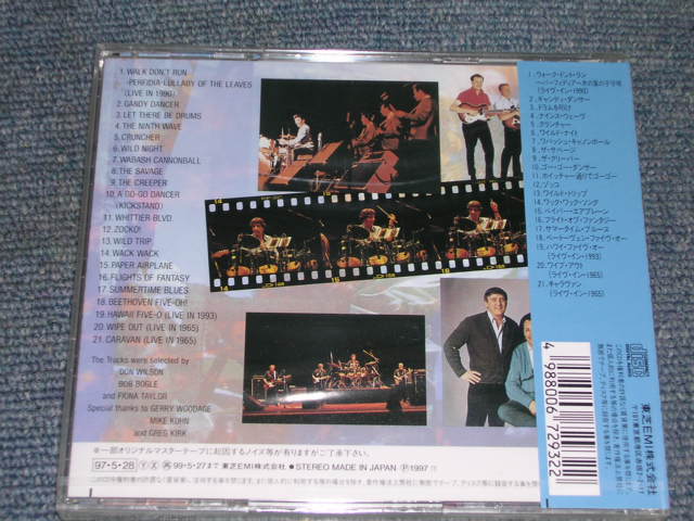 Photo: THE VENTURES - MEL TAYLOR MEMORIAL ALBUM  / 1997 JAPAN Original Sealed CD 