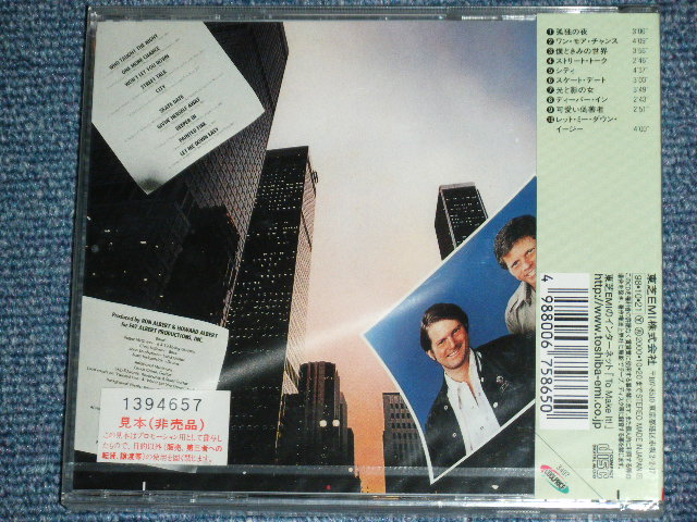 Photo: ROGER McGUINN-CHRIS HILLMAN Featuring GENE CLARK ( THE BYRDS ) - CITY / 1995 JAPAN  ORIGINAL PROMO Brand New  Sealed  CD