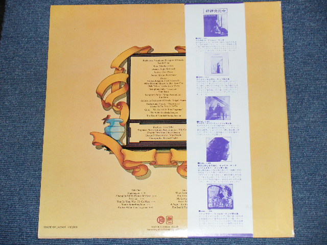 Photo: CAROLE KING キャロル・キング - WRAP AROUND JOY  /  1974 JAPAN ORIGINAL WHITE LABEL PROMO LP With OBI 