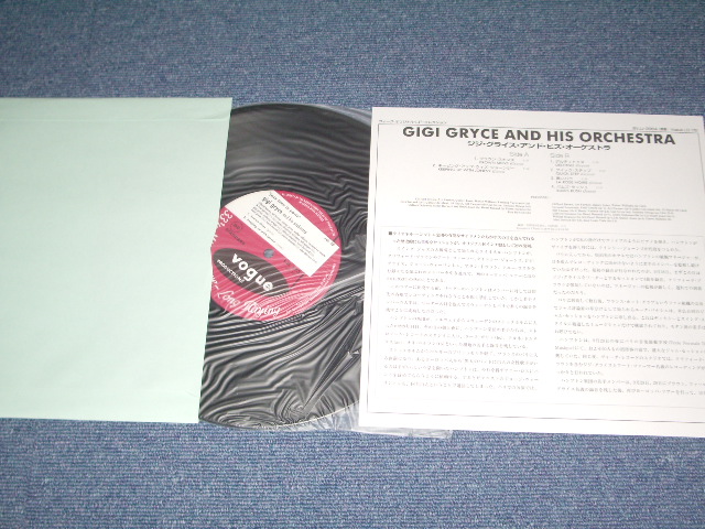 Photo: GIGI GRYCE & HIS ORCHESTRA - GIGI GRYCE & HIS ORCHESTRA   / 1998 JAPAN LIMITED 1st RELEASE  10"LP With OBI