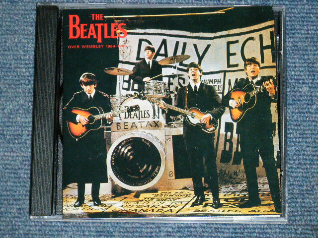 Photo1: THE BEATLES - OVER WEMBLEY 1964-1965 / Used COLLECTOR'S CD 