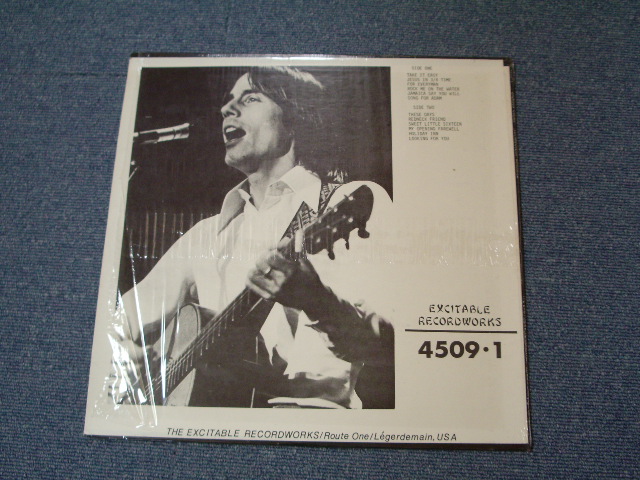 Photo: JACKSON BROWNE - TECHNICOLOR ROADSHOW / 1979  COLLECTORS ( BOOT ) LP With SHRINK WRAP