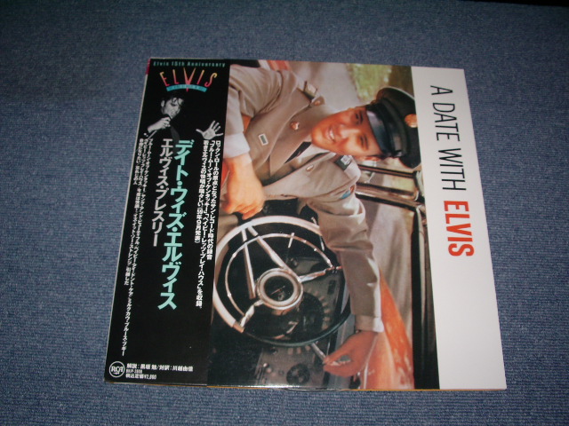 Photo1: ELVIS PRESLEY - A DATE WITH ELVIS    / 1992 JAPAN Reissue LP With OBI 