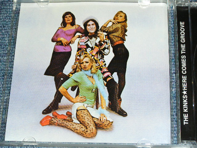 Photo: THE KINKS - HERE COMES THE GROOVE / 1999 Used COLLECTOR'S CD 