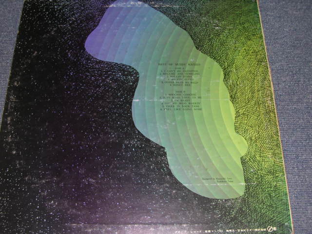 Photo: MUDDY WATERS - THE BEST OF / Japan Original LP