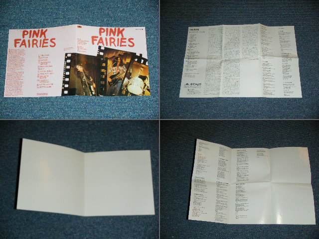 Photo: PINK FAIRIES - PINK FAIRIES ( 1942  YEN VERSION )  /  1991 JAPAN ORIGINAL Used   CD  With OBI 