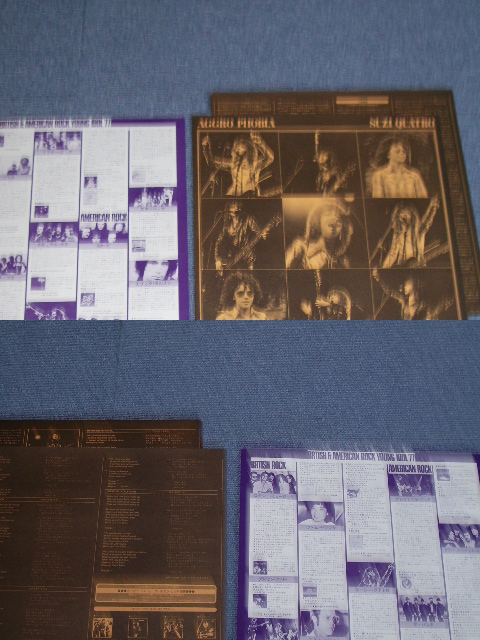 Photo: SUZI QUATRO - AGGRO-PHOBIA  / 1976 WHITE LABEL PROMO LP w/OBI 