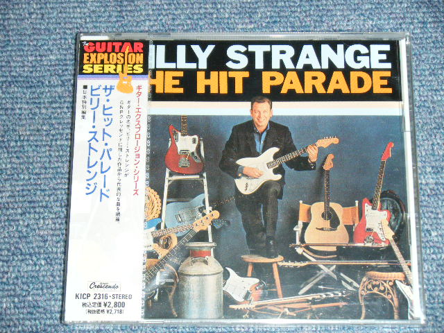 Photo1: BILLY STRANGE - THE HIT PARADE  / 1992 JAPAN ORIGINAL Brand New Sealed  CD 