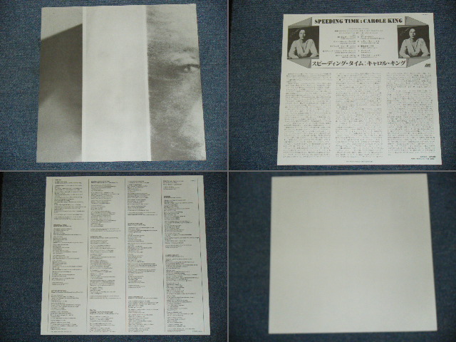 Photo: CAROLE KING キャロル・キング- SPEEDING TIME /  1983 JAPAN ORIGINAL WHITE LABEL PROMO LP With OBI 