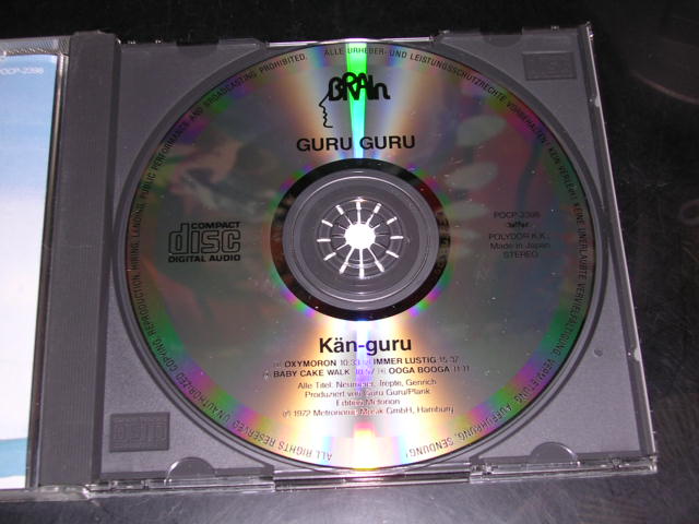 Photo: GURU GURU - KANGURU  / 1995 used CD With OBI