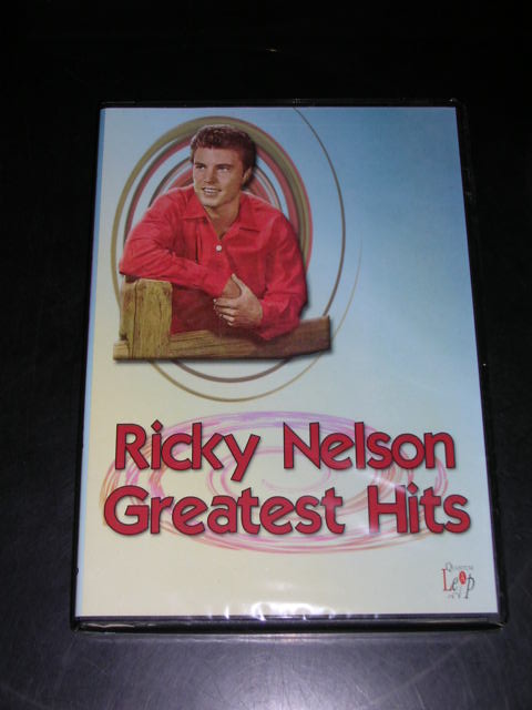 Photo1: RICKY NELSON - GREATEST HITS   / BRAND NEW SEALED COLLECTORS  DVD 