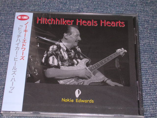 Photo1: NOKIE EDWARDS ( of THE VENTURES ) - HITCHIHIKER HEALS HEARTS / 2004 JAPAN Original Limited "Brand New Sealed" CD  Last Chance