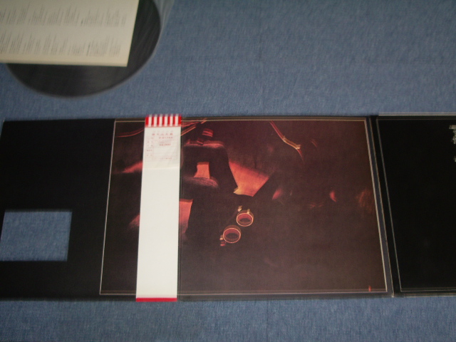 Photo: GRAHAM NASH  DAVID CROSBY  - GRAHAM NASH  DAVID CROSBY   / 1972 JAPAN ORIGINAL  LP With OBI WitH BACK ORDER SHEET 