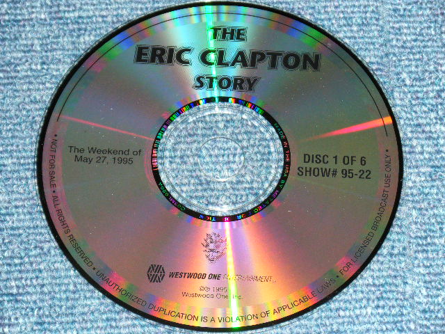 Photo: ERIC CLAPTON - RADIO SHOW ; STILL GOT THE BLUES / THE ERIC CLAPTON STORY / 1995 US ORIGINAL 6CD's 