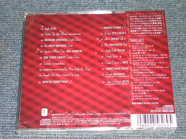 Photo: BRIAN SETZER ORCHESTRA - CHRISTMAS ROCKS / 2008 JAPAN Sealed CD