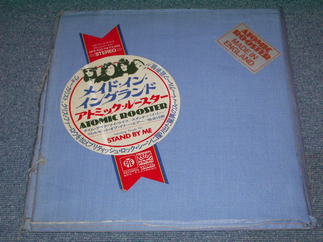 Photo1: ATMIC ROOSTER ( With CHRIS FARLOWE ) - MADE IN ENGLAND  / 1972 JAPAN ORIGINAL LP+Obi With OUTER DENIM BAG