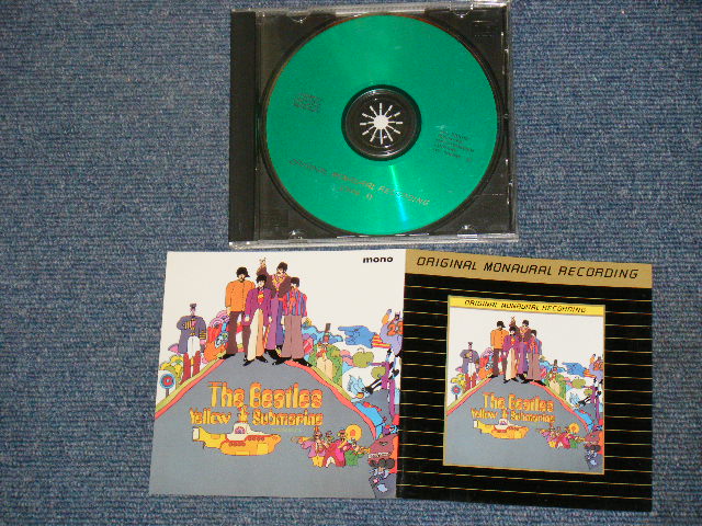 Photo: THE BEATLES - YELLOW SUBMARINE / Used COLLECTOR'S CD 