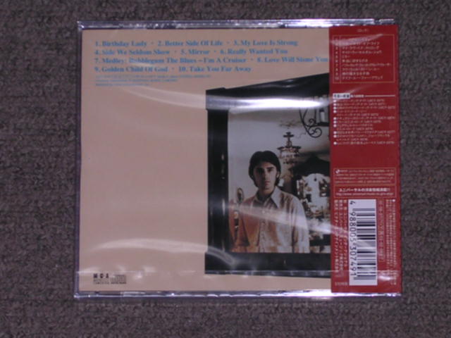 Photo: EMITT RHODES - MIRROR / 2002 JAPAN ORIGINAL Brand New Sealed CD Out-Of-Print now