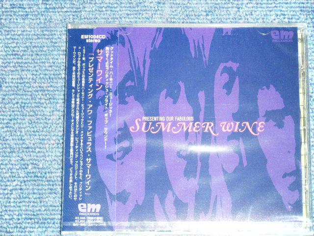 Photo1: SUMMER WINE - PRESENTING OUR FABULOUS / 1999 JAPAN ONLY Brand New Sealed CD  Out-Of-Print 