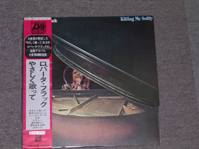 Photo1: ROBERTA FLACK -  KILLING ME SOFTLY   / 19732 JAPAN ORIGINAL MINT LP+Obi