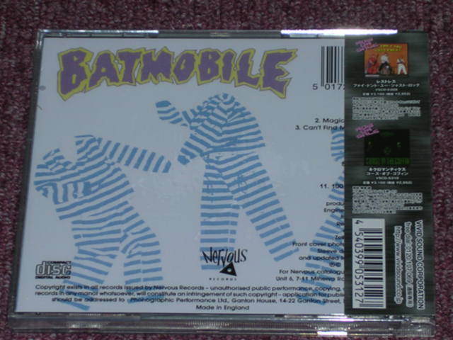 Photo: BATMOBILE - BAIL SET AT $6,000,000(バイル・セット・アット$6,000,000) / 2005 JAPAN ORIGINAL PRESSINGS Brand New Sealed CD 