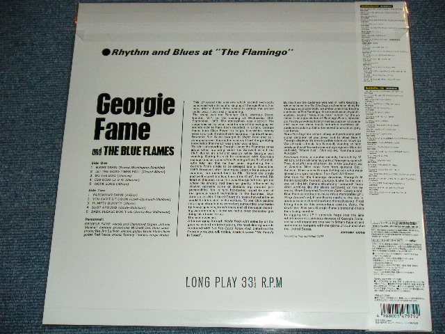 Photo: GEORGIE FAME - RHYTHM & BLUES  AT  THE FLAMINGO  / 2007 JAPAN  200glam Brand New Sealed  LP With OBI 