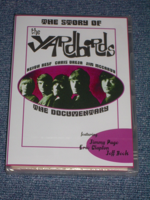 Photo1: THE YARDBIRDS - THE STORY OF / DVD COLLECTOR''S BOOT Sealed DVD 