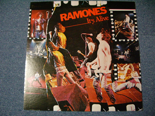 Photo1: RAMONES - IT'S ALIVE  ( WHITE LABEL PROMO )