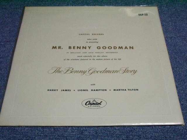 Photo1: BENNY GOODMAN - THE BENNY GOODMAN STORY / US ORIGINAL 10"LP 