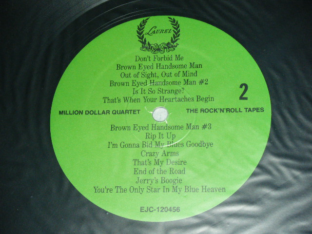 Photo: MILLION DOLLAR QUARTET ( ELVIS PRESLEY & V.A. ) - THE ROCKIN 'N' ROLL TAPES  /  COLLECTORS ( BOOT ) Brand new LP