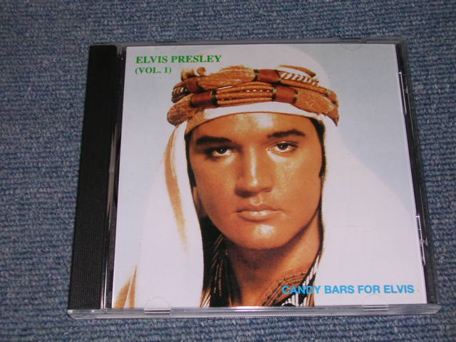 Photo1: ELVIS PRESLEY - CANDY BARS FOR ELVIS  / BRAND NEW COLLECTOR's CD