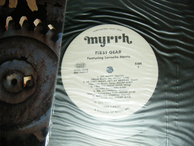 Photo: FIRST GEAR -  FIRST GEAR   / 2001 US PRESS forJAPAN STYLE JAPAN ORIGINAL LP With OBI 