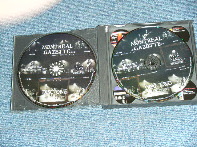 Photo: LED ZEPPELIN -  MONTREAL GAZETTE  / 2005 RELEASE COLLECTORS 3CD's With OBI 