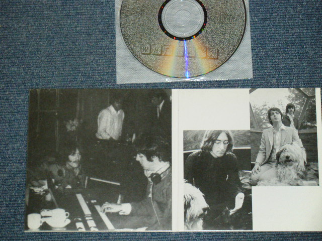 Photo: THE BEATLES  - OFF WHITE  / Mini-LP PAPER SLEEVE Used COLLECTOR'S CD 