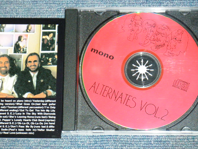 Photo: THE BEATLES - ALTERNATES VOL.2 / Used COLLECTOR'S CD 