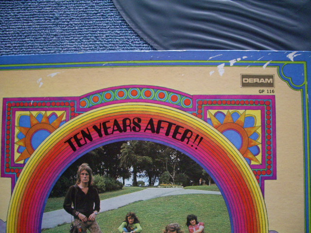 Photo: TEN YEARS AFTER - TEN YEARS AFTER!! ( BEST COLLECTION ) / 1972 JAPAN ONLY LP 