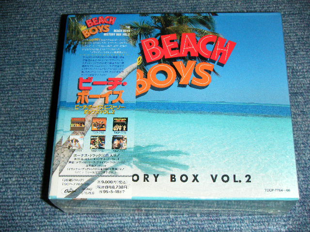Photo1: THE BEACH BOYS - THE BEACH BOYS HISTORY BOX VOL.2 / 1993  JAPAN  ORIGINAL  Brand New  Sealed  3 CD BOX SET 