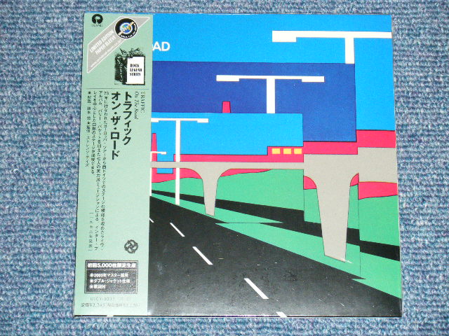 Photo1: TRAFFIC - ON THE ROAD  / 紙ジャケ 2003 Relaesed Vesion JAPAN  5,000 Limited Mini-LP Paper-Sleeve Brand New Sealed  CD  
