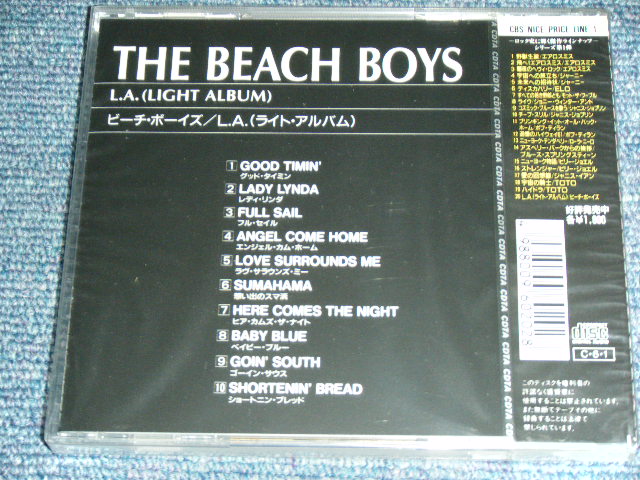 Photo: THE BEACH BOYS - L.A. ( LIGHT ALBUM )   / 1991  JAPAN  ORIGINAL  Brand New  Sealed  CD