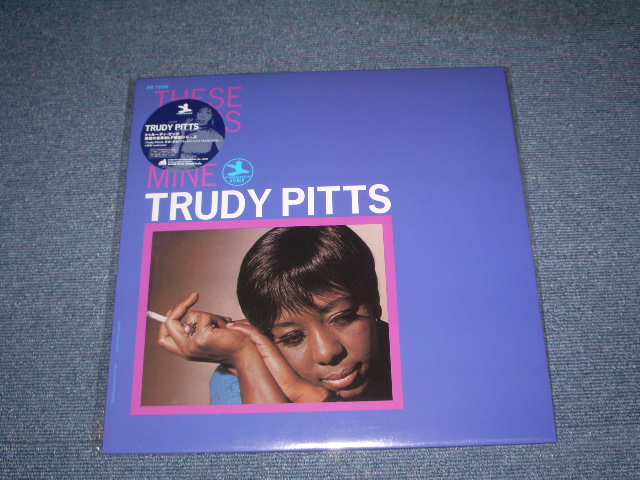 Photo1: TRUDY PITTS - THESE BLUES OF MINE   /2005 JAPAN LIMITED BRAND NEW 12"LP Dead stock