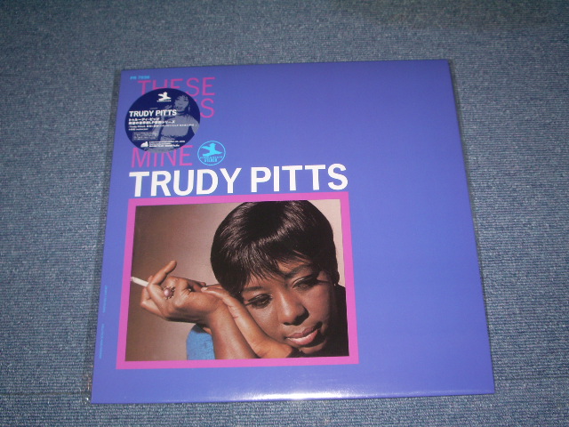 Photo1: TRUDY PITTS - THESE BLUES OF MINE   /2005 JAPAN LIMITED BRAND NEW 12"LP Dead stock