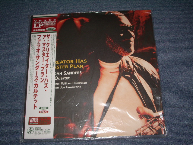 Photo: PHAROAH SANDERS QUARTET - THE CREATOR HAS A MASTER  /2003 JAPAN LIMITED 180 Gram Heavy Weight BRAND NEW 12"LP Dead stock