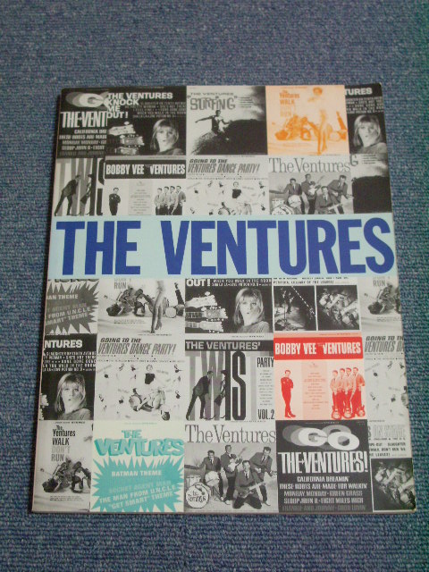 Photo1: THE VENTURES - ( BAND SCORE )  GOLDEN HITS /  1993  1st Press? VERSION Used BOOK