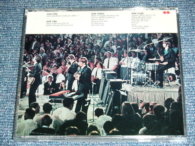 Photo: THE BEATLES -  VANCOUVER 1964 /  Brand New COLLECTOR'S CD 